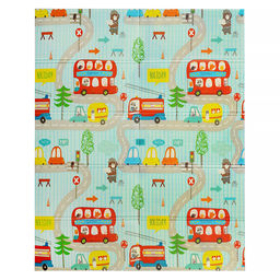Коврик развивающий "Транспорт" (150*180*0.8cm)