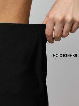Юбка Зея_957/черный - Ihomelux фото 6