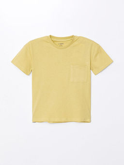 Bisiklet Yaka K?sa Kollu Bask?l? Erkek Bebek Ti??rt 2li - Waikiki фото 2