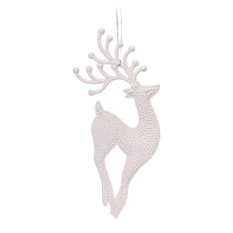 Набор новогодних украшений Волшебный олень - Снеговичок фото 2