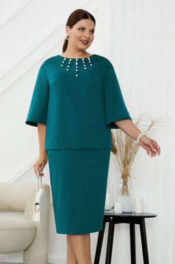 Костюм LISSANA 4825 изумрудный