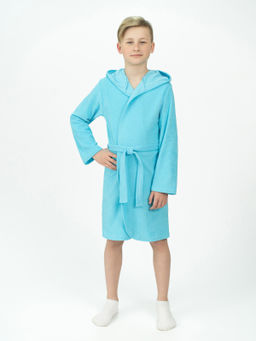 Халат детский светло-бирюзовый 900 (86, 52)