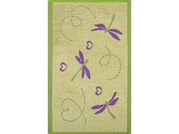 Полотенце махровое 1с105.413ж1 Мотыльки(3-сирень4) 50х30 см