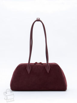 Сумка женская кожаная 990180NN wine red Natale Navetta  в Новосибирске