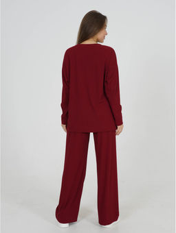 Статус костюм женский (марсала) - Lovetex фото 2