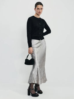 Кардиган с бантами / Zarina