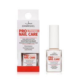 JEANMISHEL Pro Therapy Nail Care Коллагеновая реконструкция ногтей 6мл - Lilo фото 2