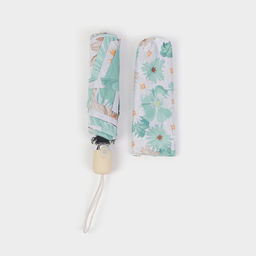 Зонт автоматический Цветы, эпонж, 4 сложения, 8 спиц, R = 49 см, цвет МИКС - Simaland фото 12