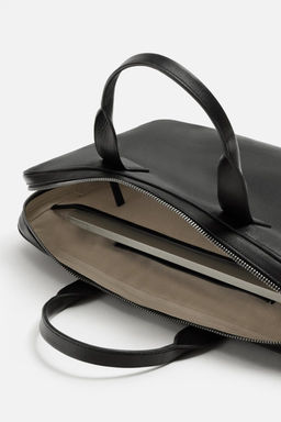 LEATHER BAG - Zara фото 5