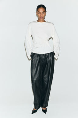 Top con detalle girado - H&m фото 7