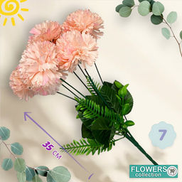 Хризантема букет 35 см 7 голов