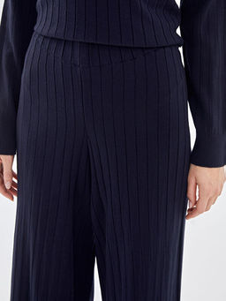 Beli Lastikli Kad?n Triko Pantolon