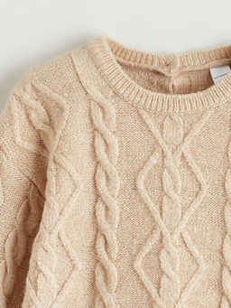 Bisiklet Yaka K?z ?ocuk Kazak