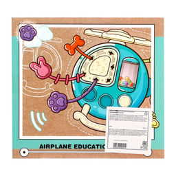 Развивающая игрушка «Вертолётик», цвета МИКС