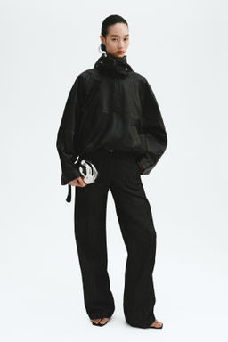Pantal?n denim con cord?n de ajuste - H&m фото 2