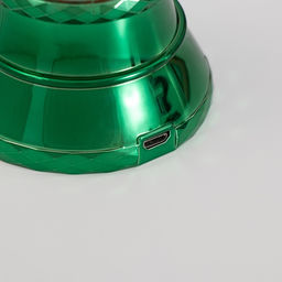 Лава лампа Елка LED 3хААА, USB зеленый 6.5?6.5?23.7 см