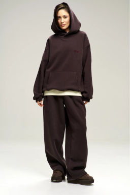 Брюки с начесом Brown - Erist store фото 7