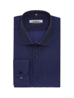 Сорочка мужская длинный рукав GREG 243/239/0102/Z  фото 4
