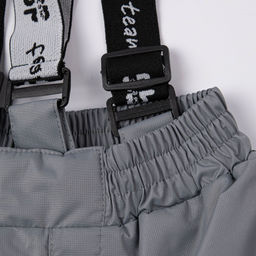 Полукомбинезон зимний мембранный Пепел - Bungly фото 4