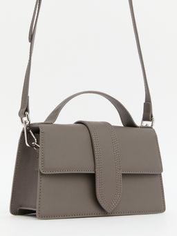 Женская сумка с ручками TENDANCE Артикул 4248382, зеленовато-серый  фото 2