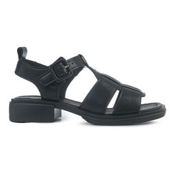 5M8611 ЖЕН Туфли летние откр. нат.кожа нат.кожа ПУ