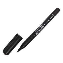 Цена за 10 шт. Маркер перманентный 2.0 мм Centropen 2846, линия 1 мм, цвет чёрный