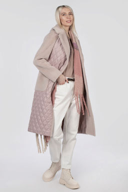 Пальто женское демисезонное (пояс) - El podio фото 8