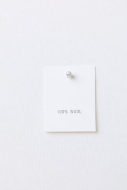 100% WOOL KNIT POLO SHIRT - Zara фото 5