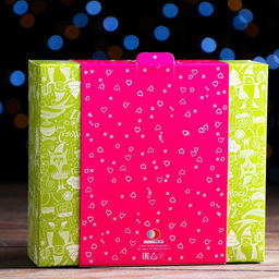 Цена за 5 шт. Подарочная коробка Новогоднее попурри, 18,5 х 16 х 5,8 см - Simaland фото 2