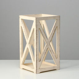 Подарочный ящик «Фонарь», 14×14×26 см, деревянный