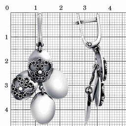 СЕРЬГИ 33014612 - Красная пресня фото 2