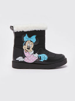 Fermuarl? Minnie Mouse Bask?l? K?z ?ocuk Bot - Waikiki фото 2
