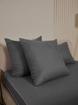 Комплект подушек для сна - Темный серый 50х70