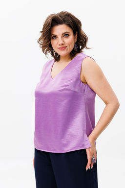 Топ ANELLI 1440 лаванда  фото 4