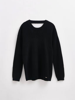 CONTE LDK 292 Джемпер женский black