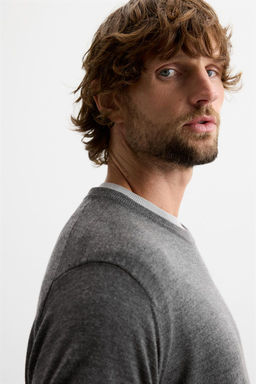 100% WOOL KNIT T-SHIRT - LIMITED EDITION - Zara фото 14