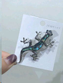 Брошь Ящерица 6,5 см / GM310 /уп 36/ - Галеонтрейд фото 4