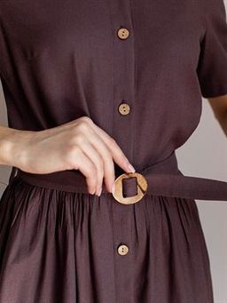 Платье лен 57%, вискоза 43%