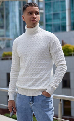 Джемпер P321-151646 white - Primm фото 10