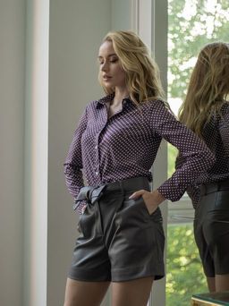 шорты ИМИТАЦИЯ КОЖИ ТМ ТРиКА 4439-0614  фото 6