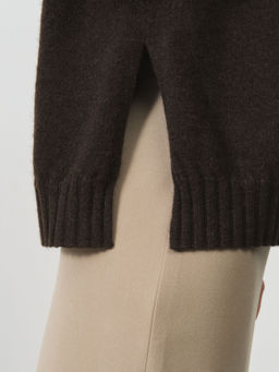 Джемпер женский из пуха яка 06093 ТК