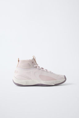 SPORTY HIGH-TOP SNEAKERS