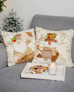 Комплект из 2 наволочек игрушек с мехом