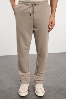 TRENDYOL MAN Unisex Siyah Straight Fit Basic Esofman Alt? TMNAW25EA00022 - Trendyolmilla фото 2