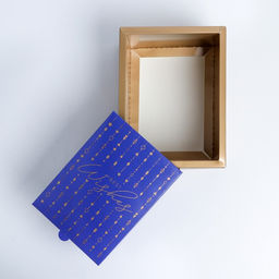 Коробка складная Best wishes, 20 15 10 см - Дарите счастье фото 4