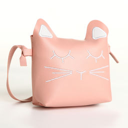 Сумка детская на магните, цвет розовый