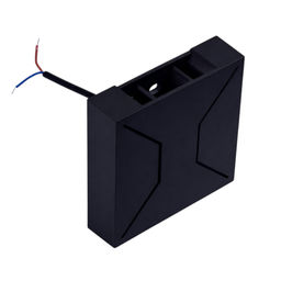 ULU-P32B-4W/4000K IP65 BLACK Светильник светодиодный уличный. Архитектурный накладной. Белый свет (4000K). Корпус черный. TM Uniel