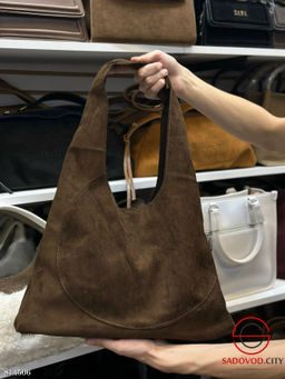 Сумка женская из замши - Bruno фото 3