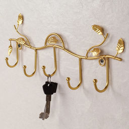 Ключница декоративная открытая на 5 ключей / WC-1037 /уп 10/30/ - Галеонтрейд фото 3