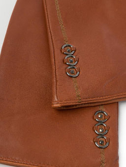 Перчатки женские ш+каш. IS02805-sh terracotta - Labbra фото 3